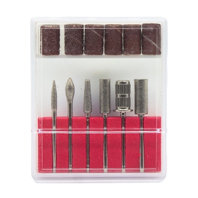 Image of a set of Bits for Electric Nail Files