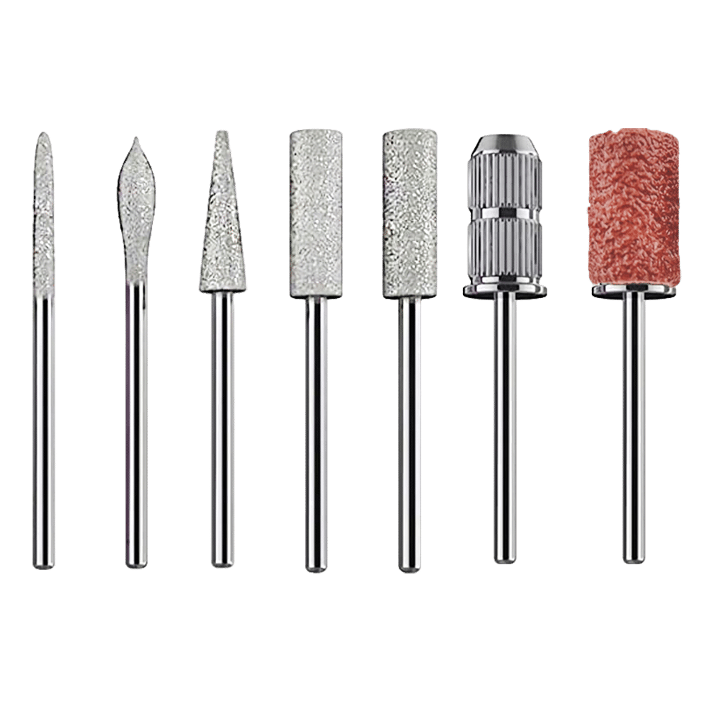 Different types of nail deals drill bits